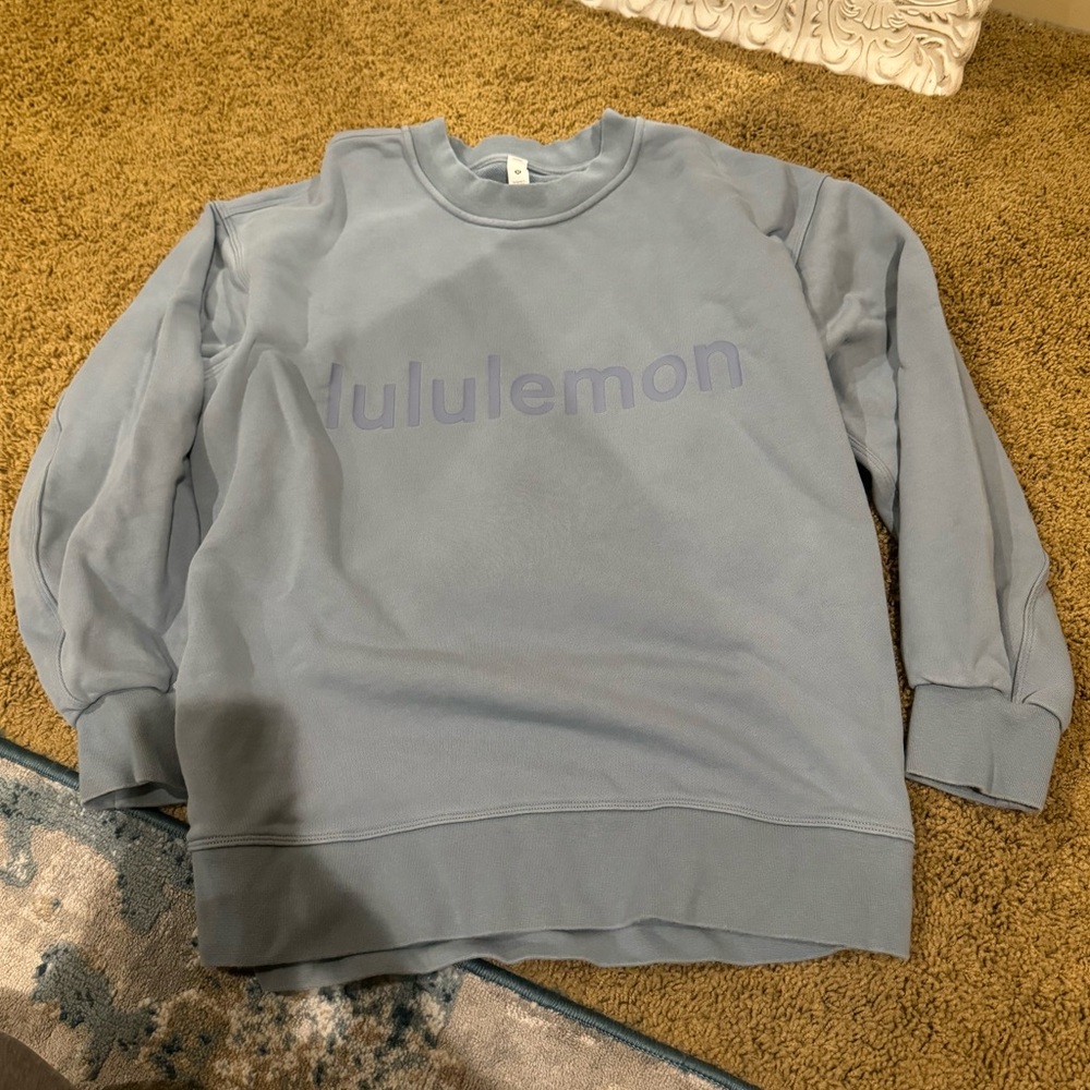 Lululemon oversized sweatshirt